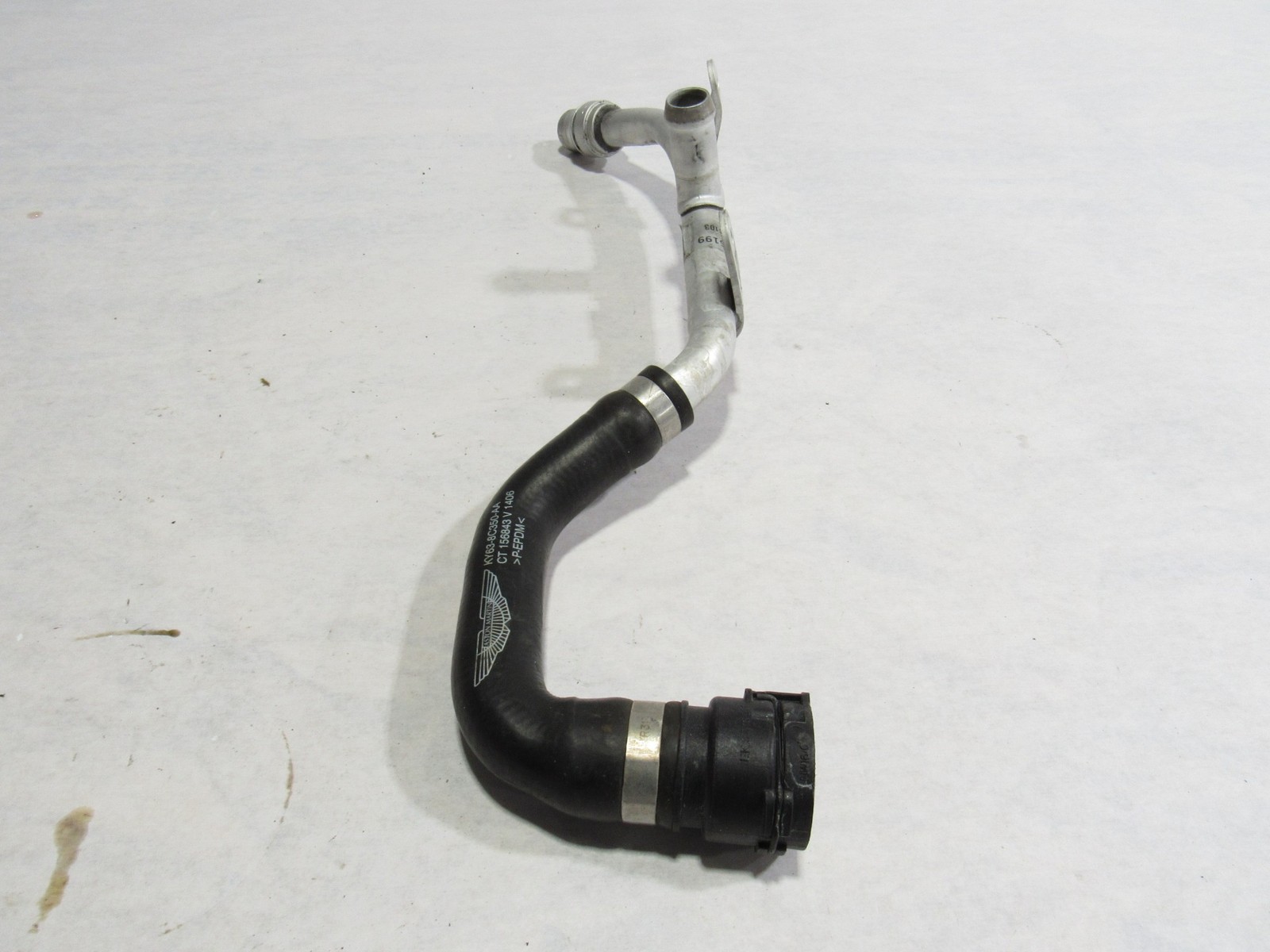 18-21 Aston Martin Vantage 2019 4.0L Coolant Hose Pipe Line :O
