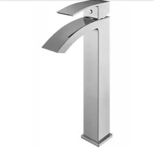 Duris Single Handle Single-Hole Bathroom Vessel Faucet in Chrome VG03007CH