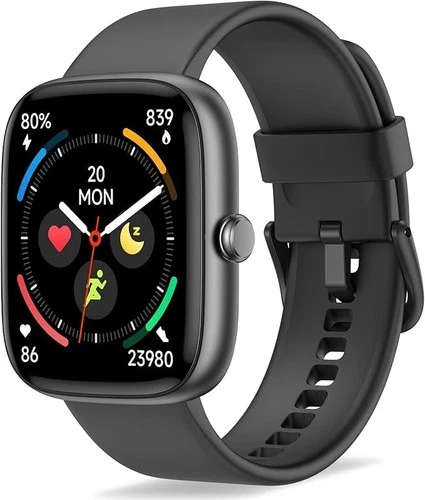 Smart Watch for Men Women (Answer/Make Call), 1.83" HD Fitness Tracker with Hear