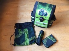 Greentrac McNeill 4-tlg. Set  ERGO Light Traktor Schultasche / Schulranzen 