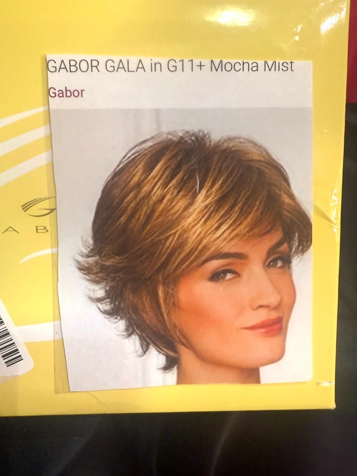 Gabor假发Gala姜雾 — 第 3/4 张图片