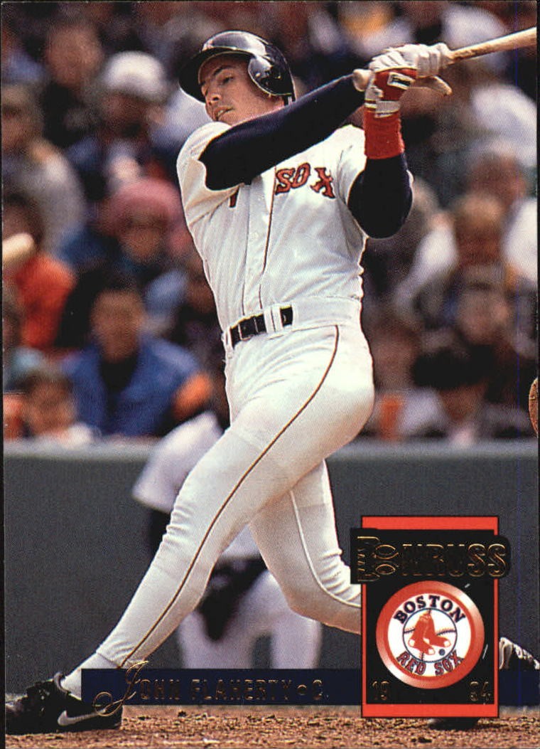 1994 Donruss #596 John Flaherty - BB