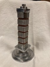 SC Johnson Wax (Racine) Research Tower Lighter Frank Lloyd Wright/Brooks Stevens