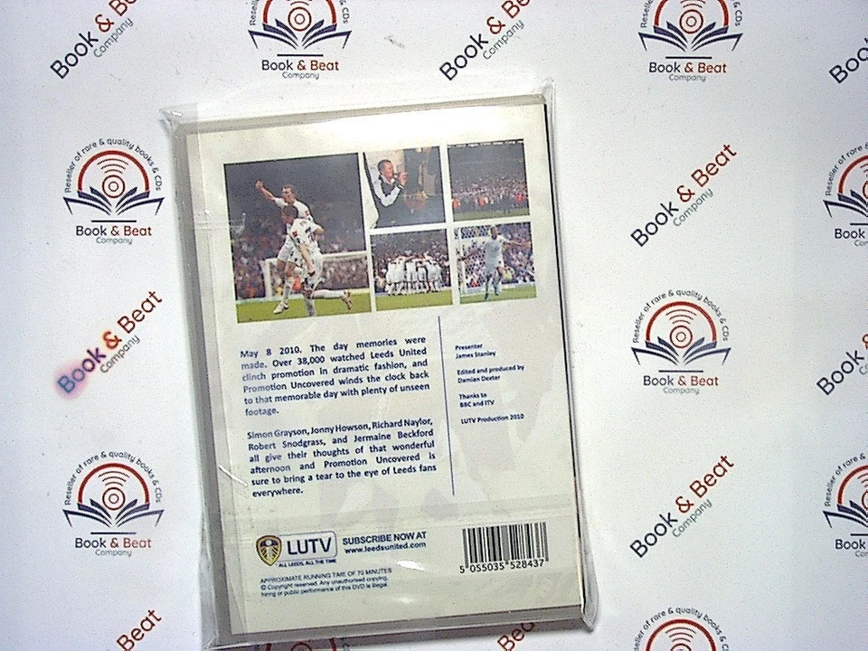 Leeds United LUTV DVD - Promotion Uncovered : The Day Memories Were Made Mint - Image 2 of 2