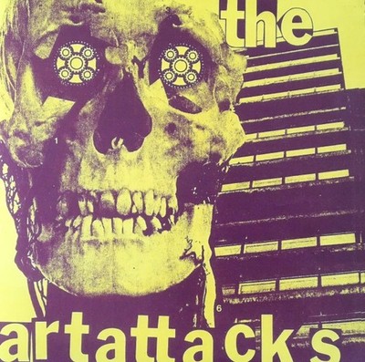 Art Attacks I Am A Dalek New Yellow Vinyl 45