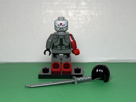 Lego Super Heroes Batman DC Minifigure - Katana  76055 Killer Croc Sewer Smash