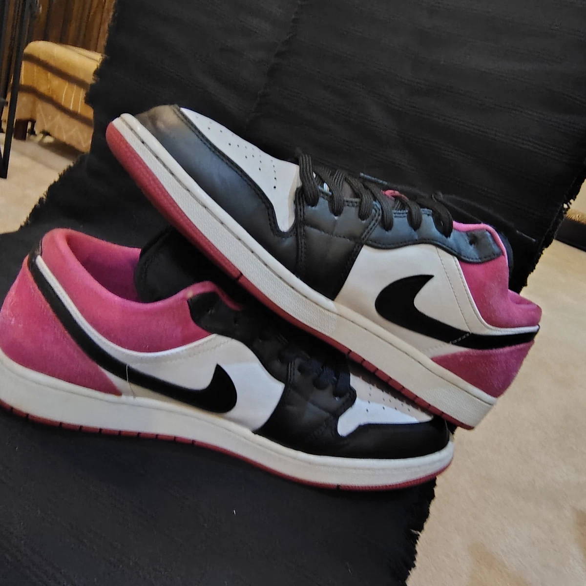 Jordan 1 SE Low Fuchsia for Sale | Authenticity Guaranteed | eBay