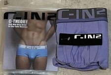 C-IN2 C-Theory Midrise Brief - XLarge, pablo purple