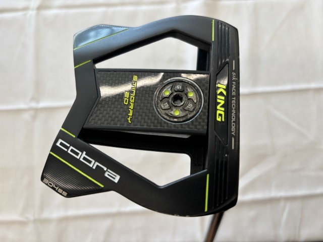 Cobra KING VINTAGE STINGRAY-20 Putter Original Steel [34] (-) #554