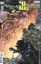 Batman Teenage Mutant Ninja Turtles III #3A VF 8.0 2019 Stock Image