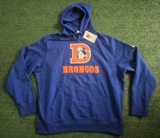 Nike Denver Broncos Hoodie Men  s XL NWT