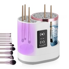 Elektrischer Make-up Pinselreiniger & Trockner Reinigungsger&auml;t handfreies