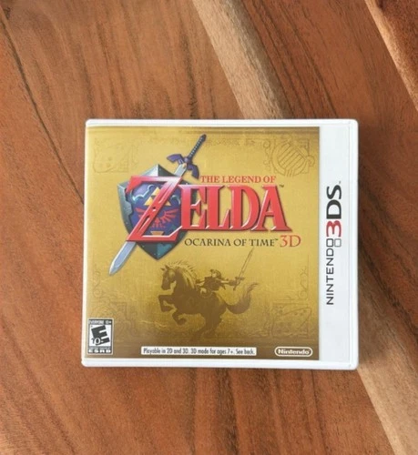 New ListingZelda Ocarina of Time 3D Nintendo 3DS Authentic Tested Fast Ship