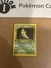 Metapod German 1st Edition Base Set Pokémon Card Vintage WOTC