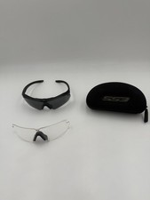 ESS Crossbow 2LS Kit 740-0390 Black Interchangeable Clear Smoke Lens Sunglass