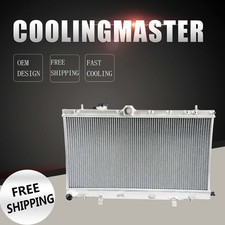 Fit 04-07 Subaru Impreza Wrx Sti Saab 9-2x Aero H4 2.5l 2.0l Aluminum Radiator