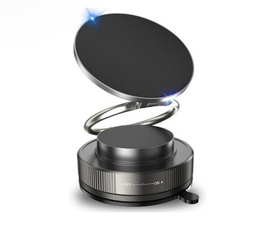 360 adjustable vacuum magnetic phone holder Compatible IPhone android