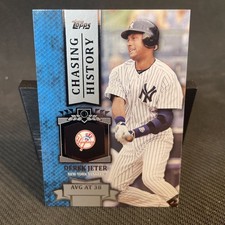 2013 Topps - Chasing History Derek Jeter #CH-37