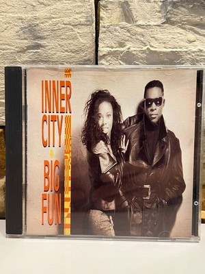 Inner City Big Fun 1989 Detroit Techno Late 80s Electronic Techno Used CD