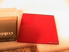 Cokin lens filter 003A Red with case used. Coef 3