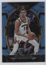 2022 Panini Select Concourse Light Blue Prizm 240/299 Michael Porter Jr #14 1u6