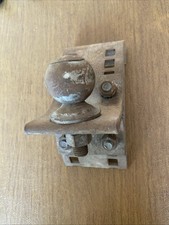 Vintage After Market Hitch Hookup Bolt On Hitch