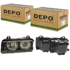 2x DEPO Scheinwerfer L+R für BMW 3 E36 09.90-08.00