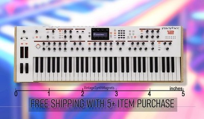 DAVE SMITH PROPHET 08 12 PRO2 EVOLVER TORAIZ MOPHO TEMPEST synth Magnet