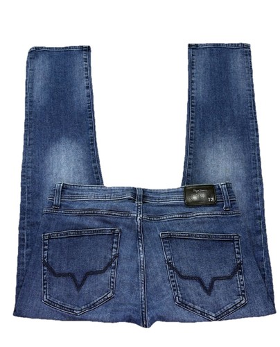 Pepe Jeans London 1973 Men's Vapour Skinny Jeans Size 32/32 Faded Vintage - Picture 8 of 11