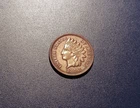 Very Choice AU 1893 Indian Head Cent