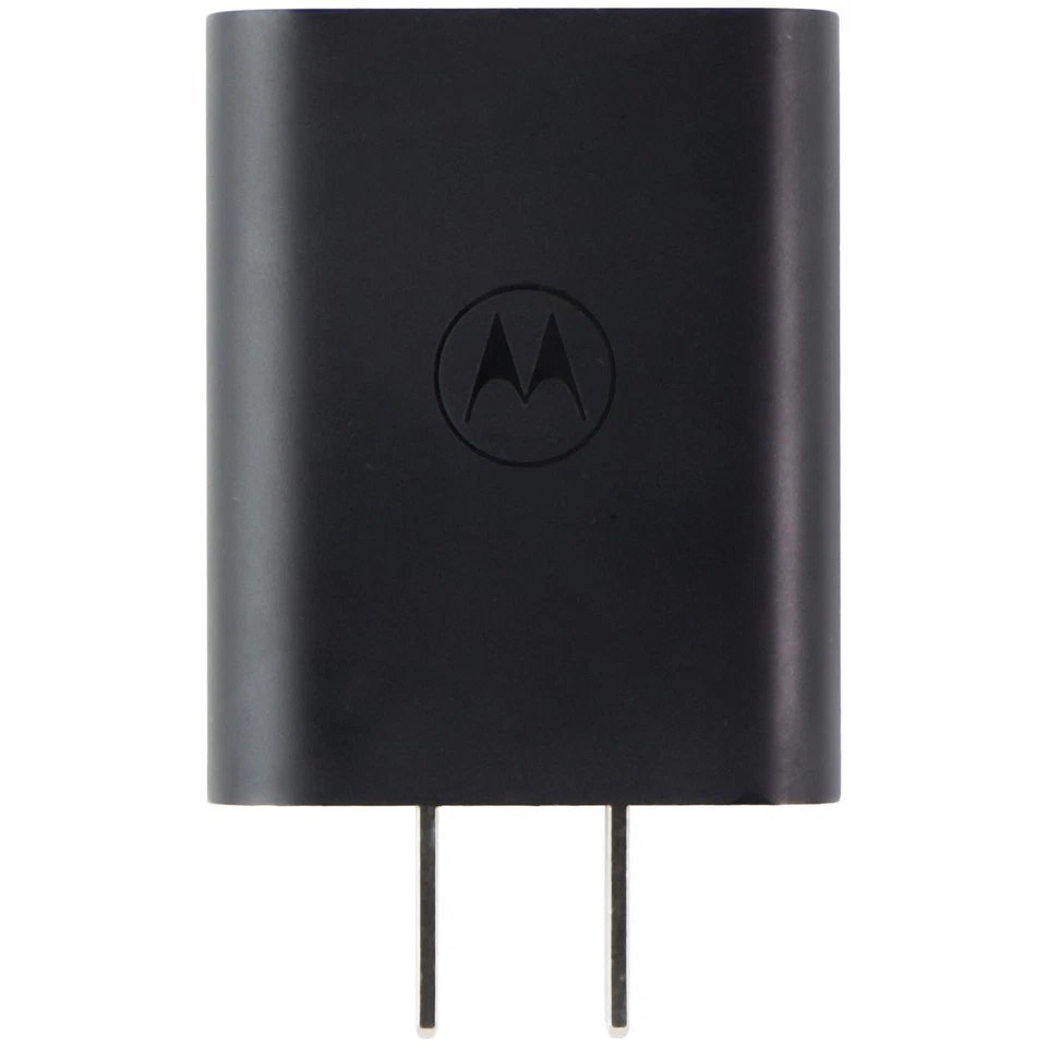 Cargador de pared fuente de alimentación de CA USB-C Motorola TurboPower 30 (MC-301) - negro Foto 2 de 3