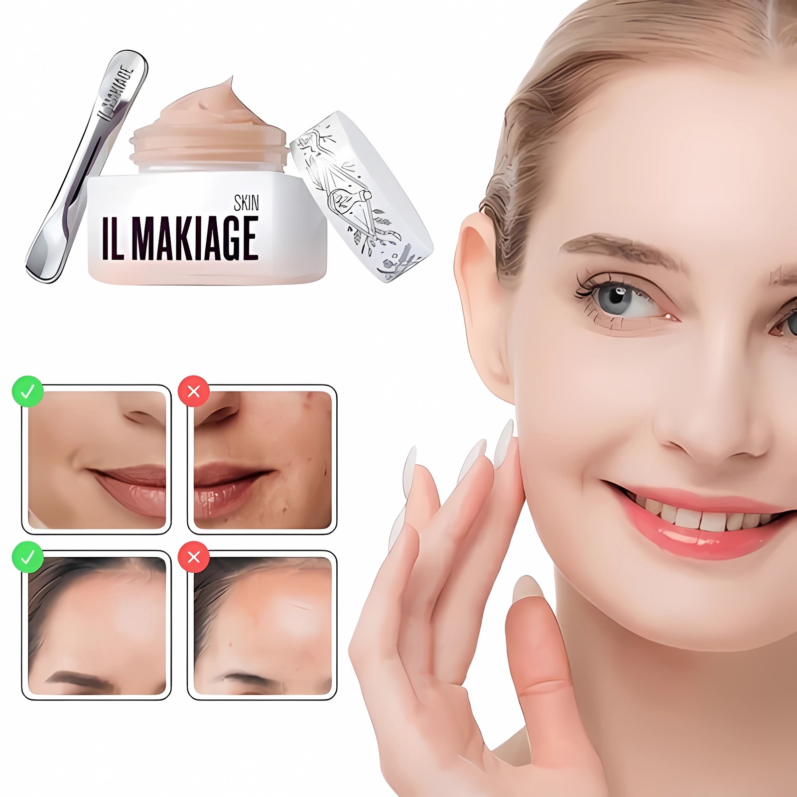 Power Redo Wrinkle Fix Anti-Aging Blur & Smooth Wrinkle Filler 20g