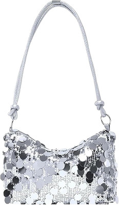 Clutch Glitzer Pailletten Tasche Schultertaschen Abendtasche Damen Mit Reiß Vers