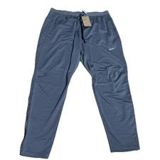 Nike Phenom Running Pants Men's XL Gray Dri-FIT Knit New 95