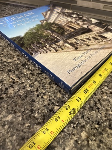 German Castles and Palaces XL Books📚 Illustrated DECO Coffee Table Travel - Picture 16 of 17
