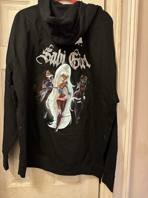 Ayra Starr Babi Girl Hoodie Size 2x Black