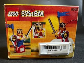 LEGO 6008 Castle Royal Knights Royal King NEW Sealed Set Vintage 1995