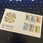 Isle of Man MERCURY First Day cover FDC Europa ‘78 Manx Stone Crosses 1978 U/A