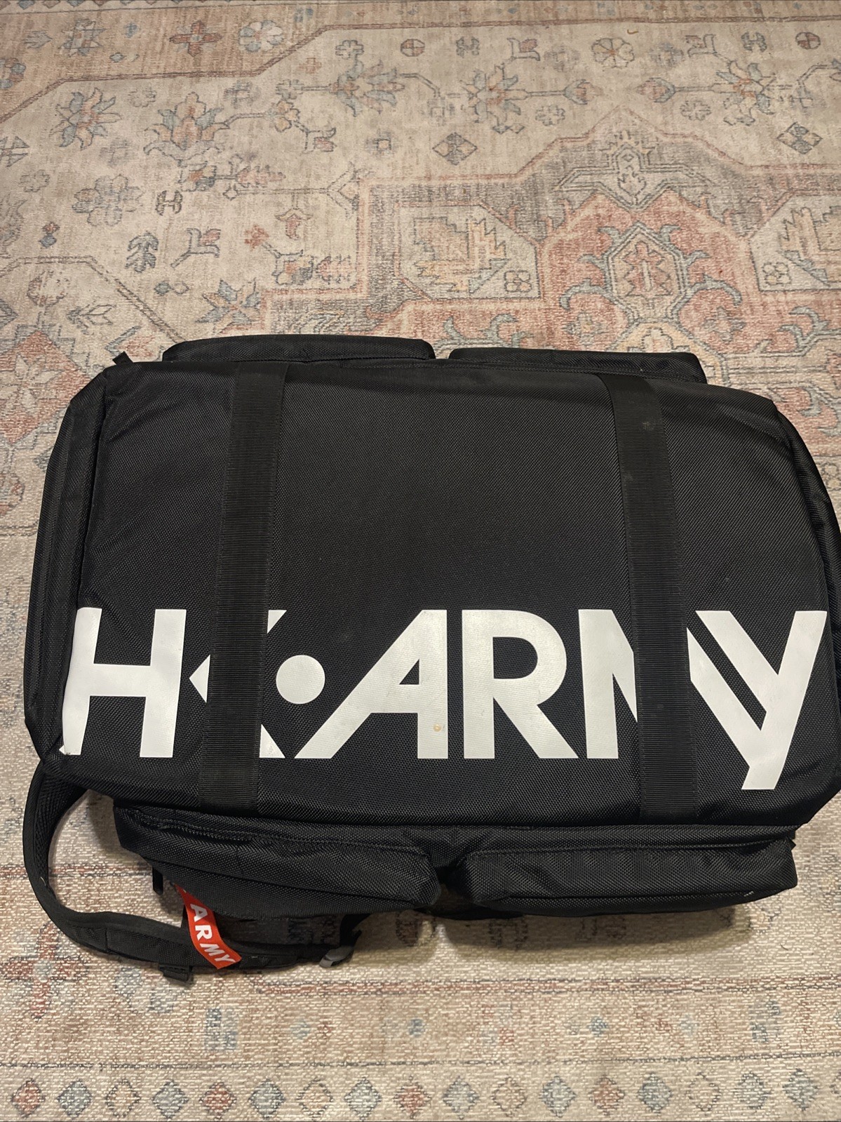 HK Army Expand 35L Backpack Duffel – Stealth Black – Excellent Condition