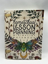 Homeschool Lesson Planning Minimalist Notebook 52 Week Undated