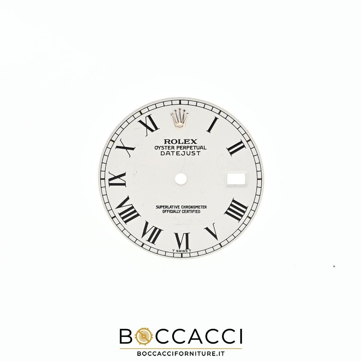 ROLEX Buckley Dial for Datejust 36 16030 16234 16014 (Missing Feet