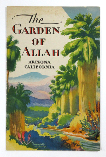 California Arizona Desert Travel Brochure Southwest Rock Island Railroad 1931 - 第 2/9 張圖片