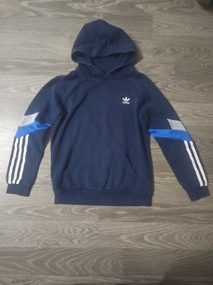 Adidas Kapuzenpullover Größe 152 In Marineblau Wie Neu