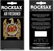 Slayer - Rocksax - Slayer - Golden Eagle - Air Freshener [New ]