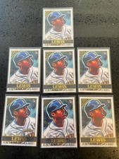 2020 Topps Gallery Kyle Lewis Rc Lot x7 #34