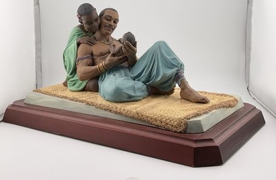 Thomas Blackshear  s Ebony Visions   The Family   Item # 37021 Limited Edition