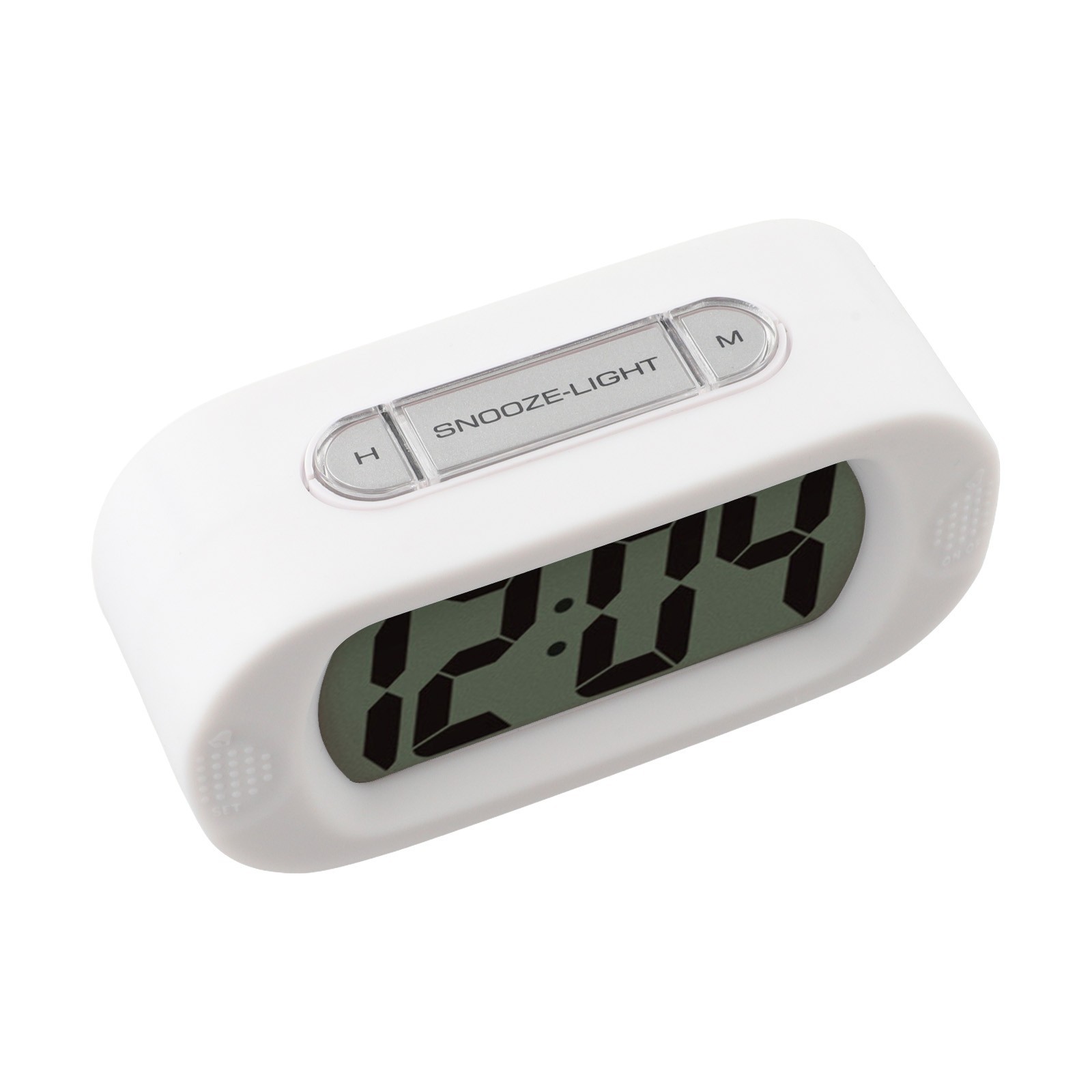 Compact Digital Alarm Clock with Snooze Feature for Travel Convenience