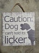Dog Sign