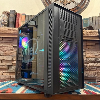 Custom Aorus Win11 Gaming PC! i7-8700 GeForce GTX1070Ti 16GB RAM 512SSD Wifi BT