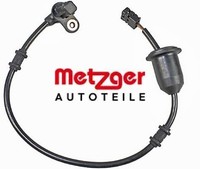 Metzger 09001067 Sensor FüR Raddrehzahl ABS Sensor Raddrehzahl